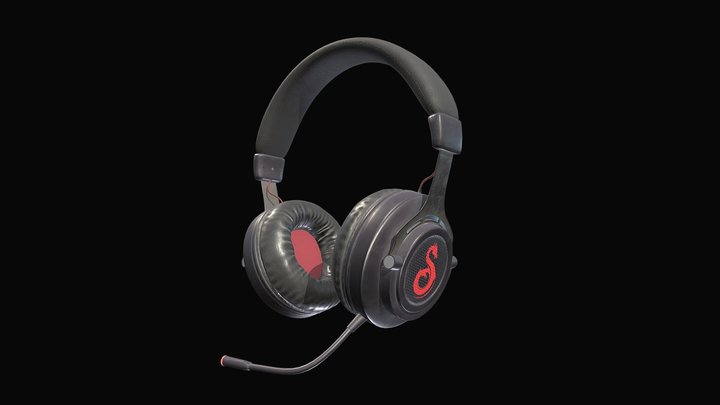 Headphones 3D Model