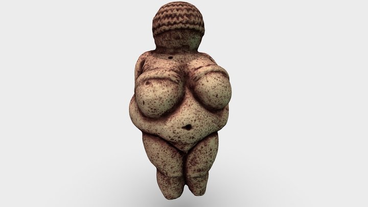 Willendorf Venus / Venus de Willendorf 3D Model