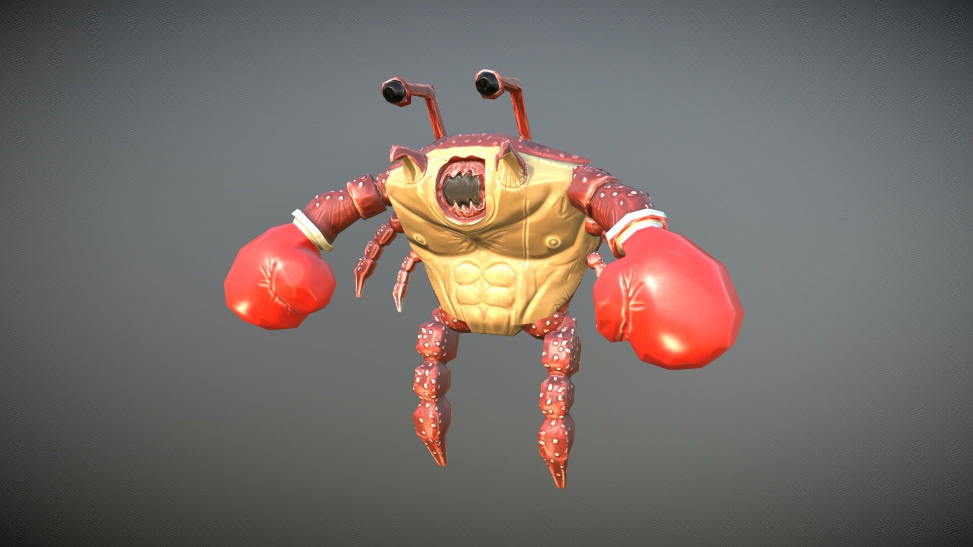 Pugnacious Crustacean