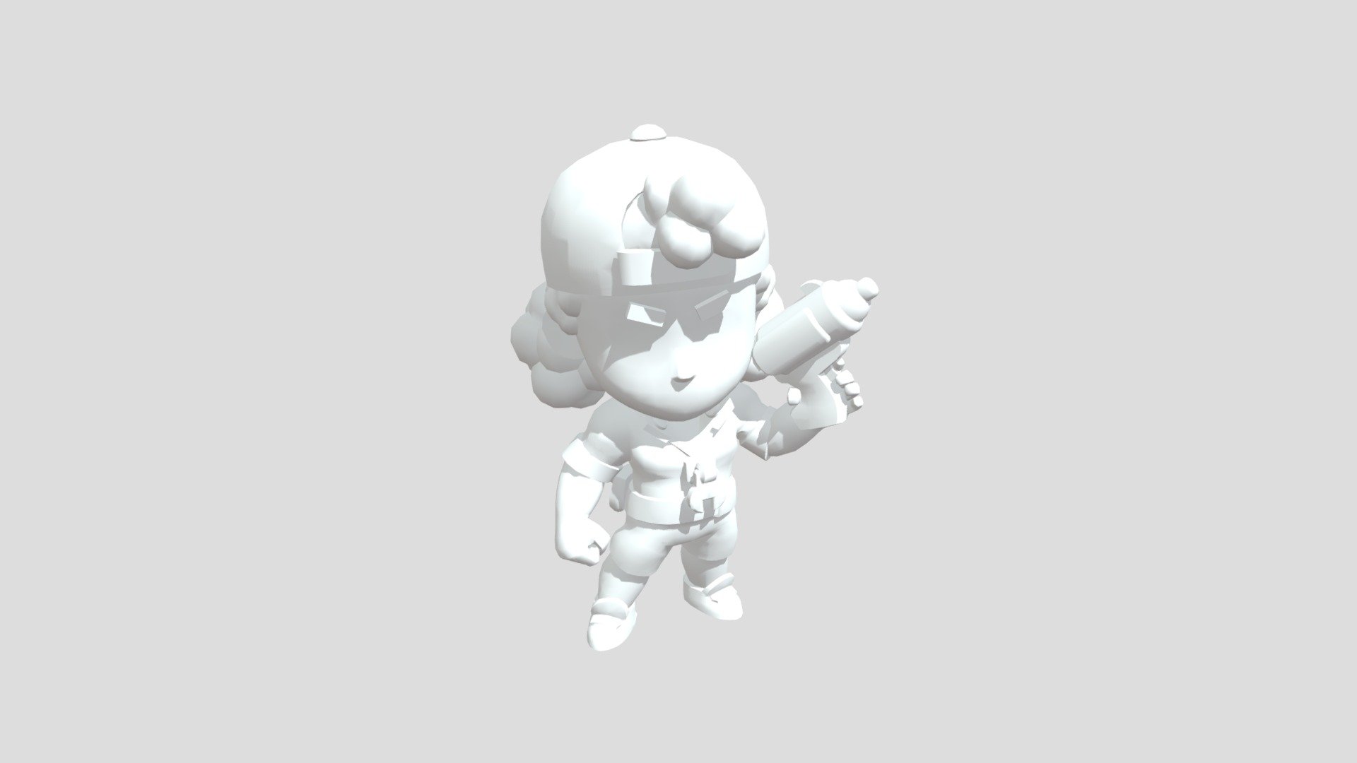 MEG - Download Free 3D model by ilyaminachyov [9ed6eaa] - Sketchfab