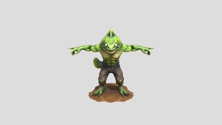 Seafloor Stalker – Modello 3D gratuito STL
