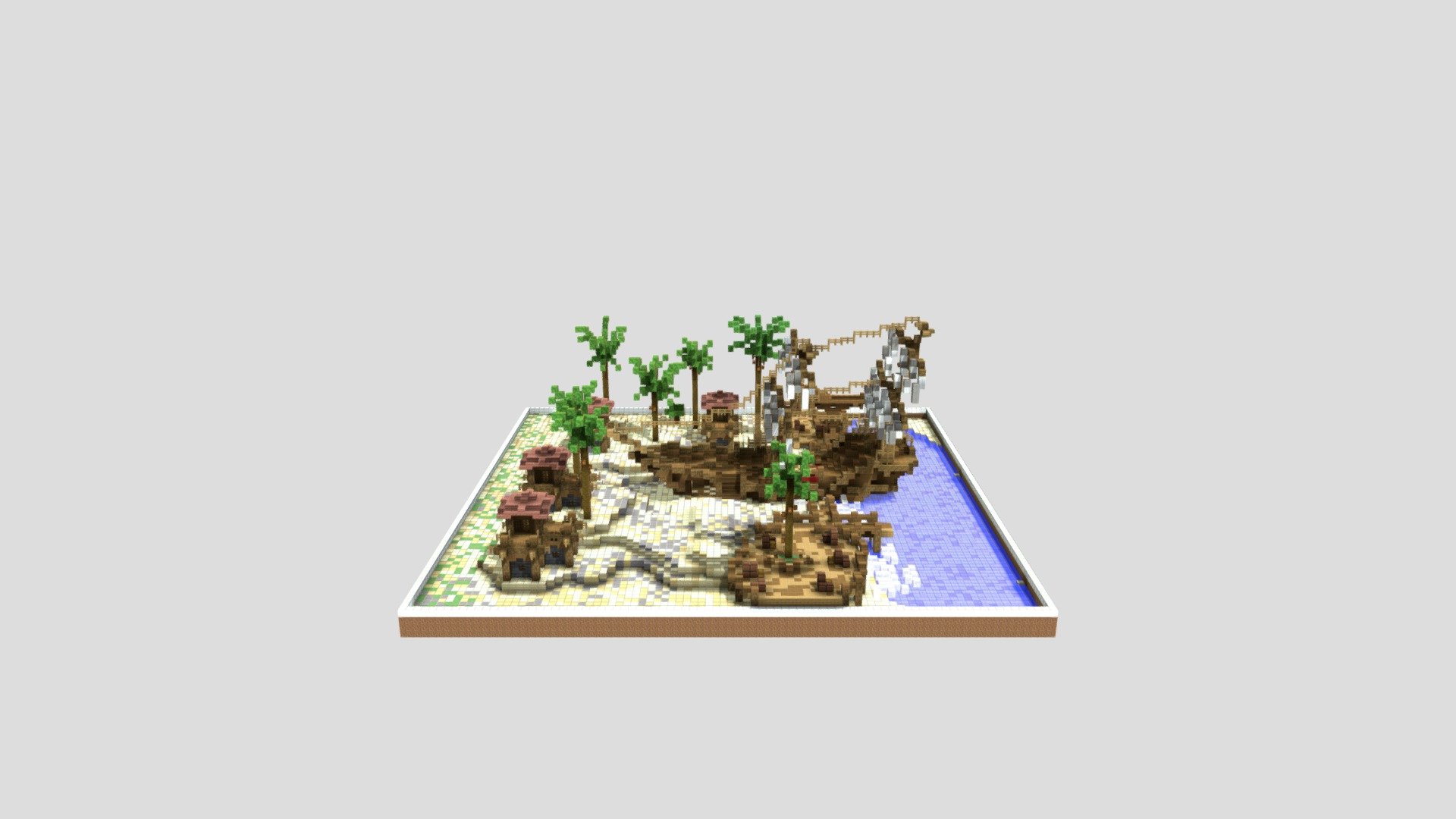 Beach Koth - Elliot T [SOLD]