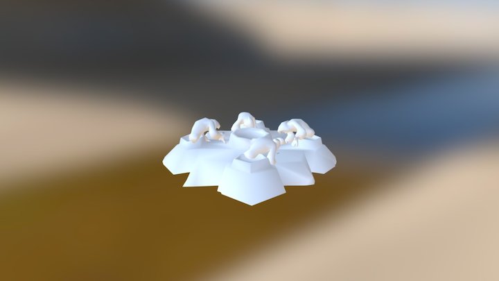 Inhibitor Dae 3D Model