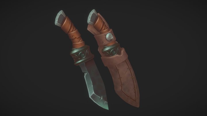 Magnus's Knife 3D Model