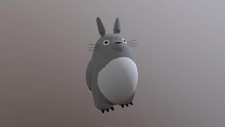 Totoro 3D Model