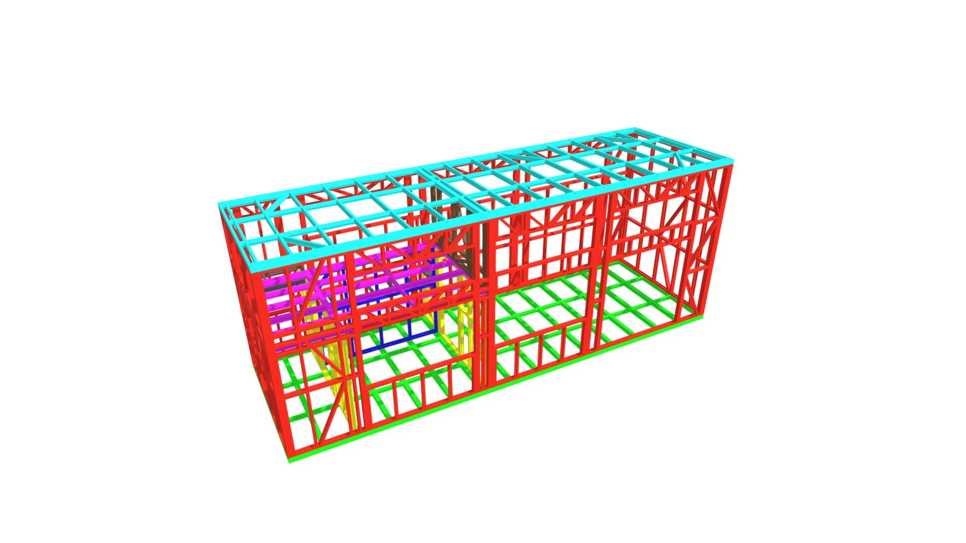 240530-1-RG R1 - 3D model by Steel Frames Direct & Go Tiny Frame Kits ...