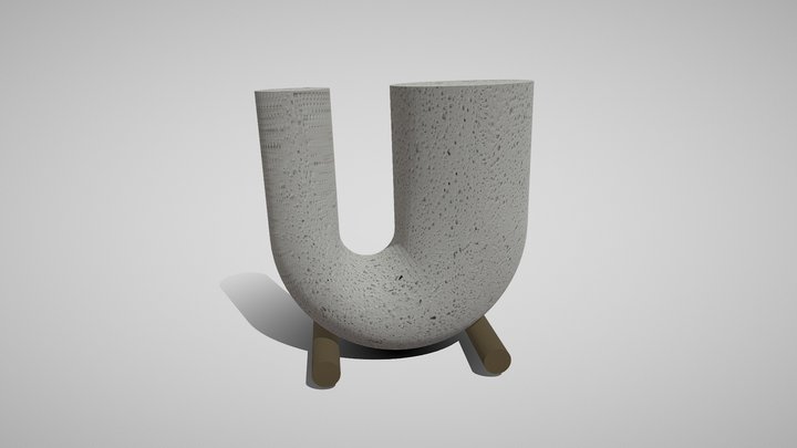 ml amorfa 3D Model