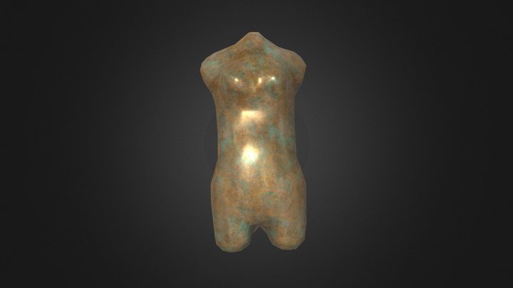 Bronze-sculp-01 – Kostenloses 3D-Modell STL
