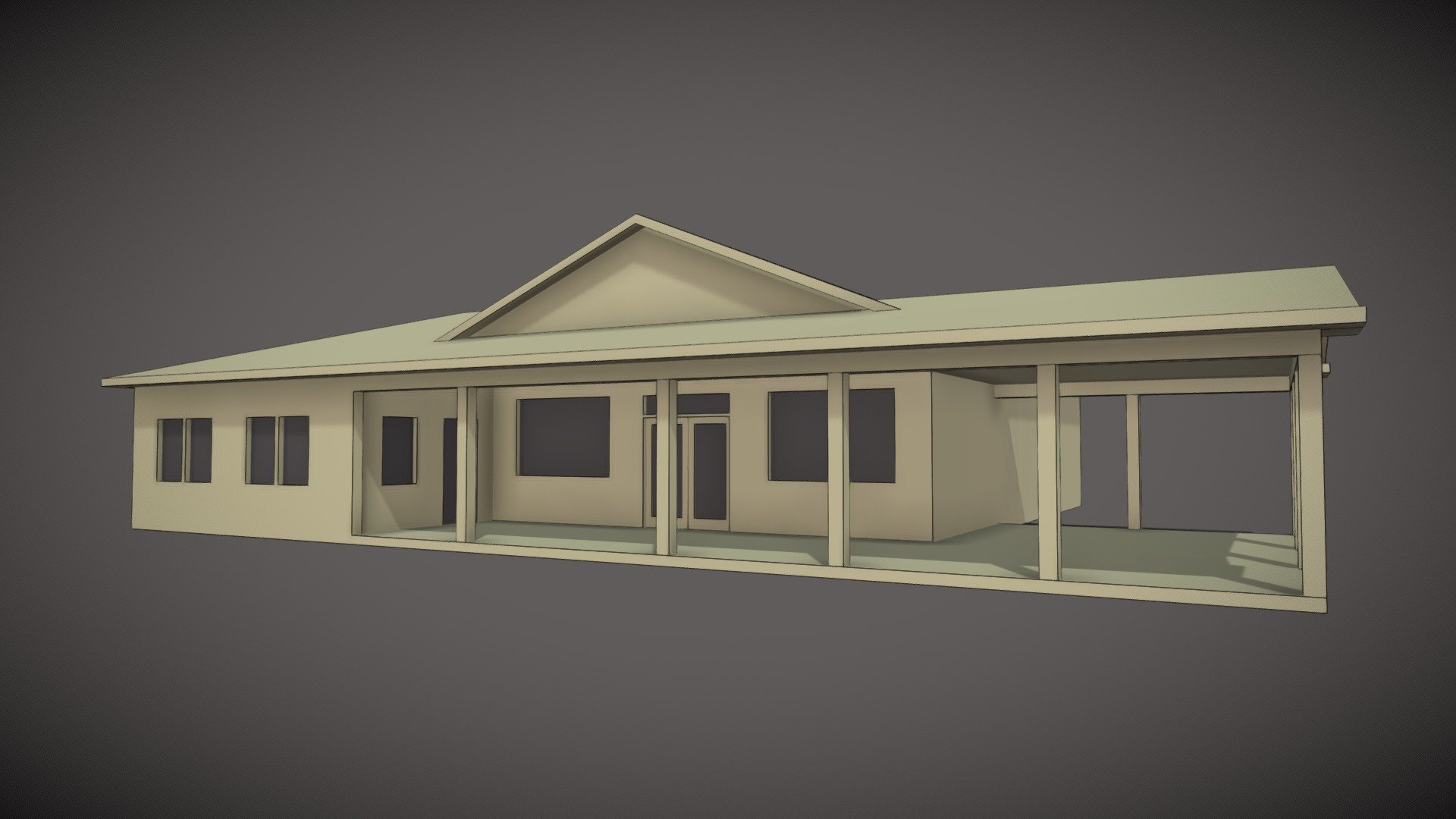 Petals & Produce Proposal - 3D Model - 3D model by Van Staalduinen Home ...