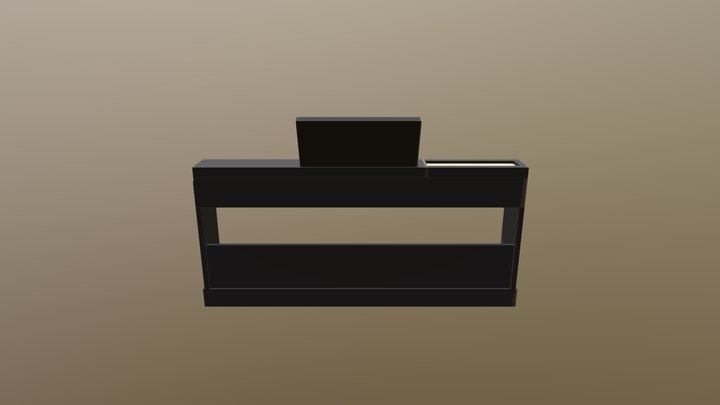 Piano 3D Model