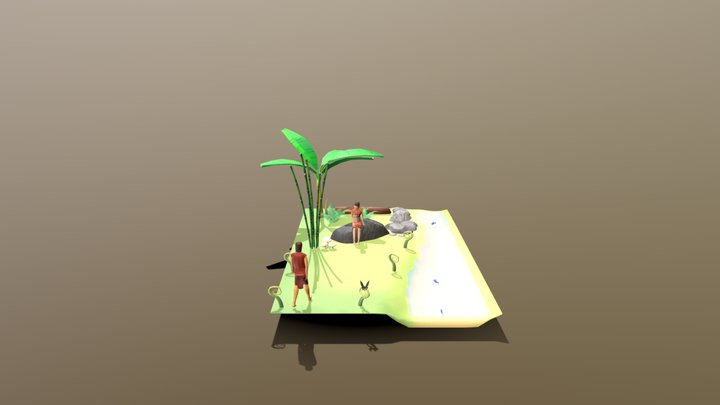 Part 2 AR Storybook Animation 3D Model