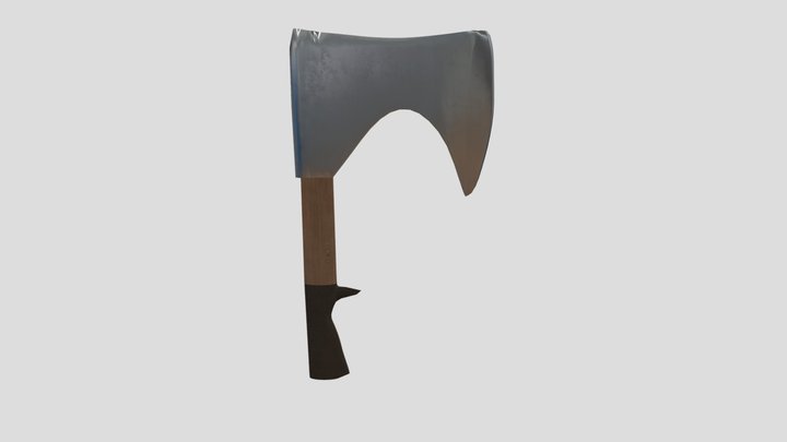 Bearded Axe 3D Model