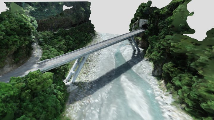 20210731長春橋 3D Model
