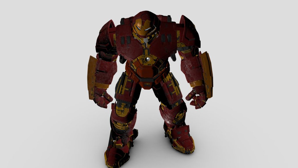 iron man-hulk buster
