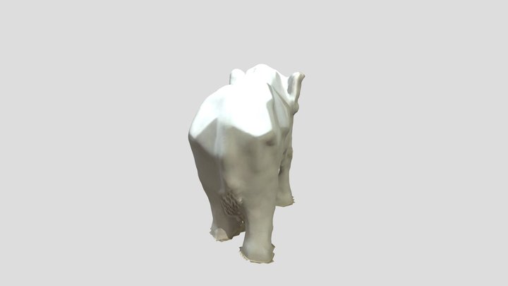 Elephant 3D Model
