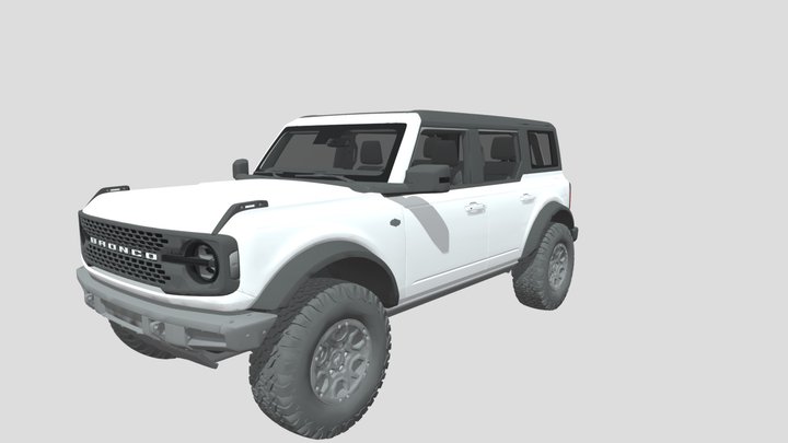 2022 Ford Bronco