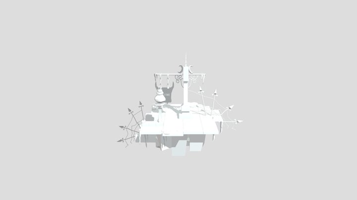 Island 3D Model