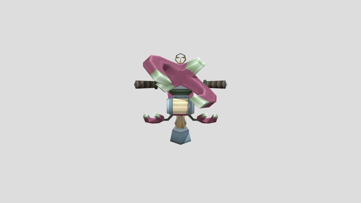 Sticky Lightning Gun (Coco) – Modello 3D gratuito STL