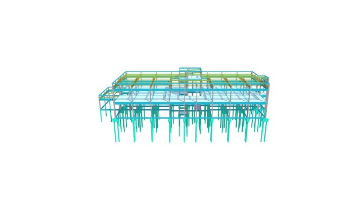 Estrutura EN 3D Model