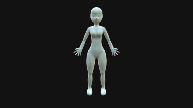 Rafaela Poggi zylbersztajn - Misty 3D Model