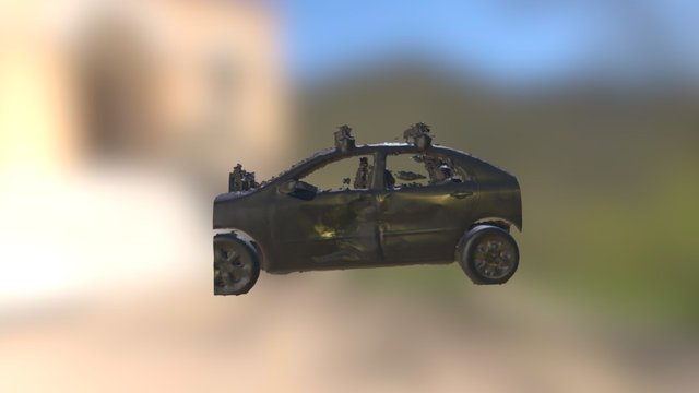 03 Toyota Corolla - S Sedan 4D - Side View 3D Model