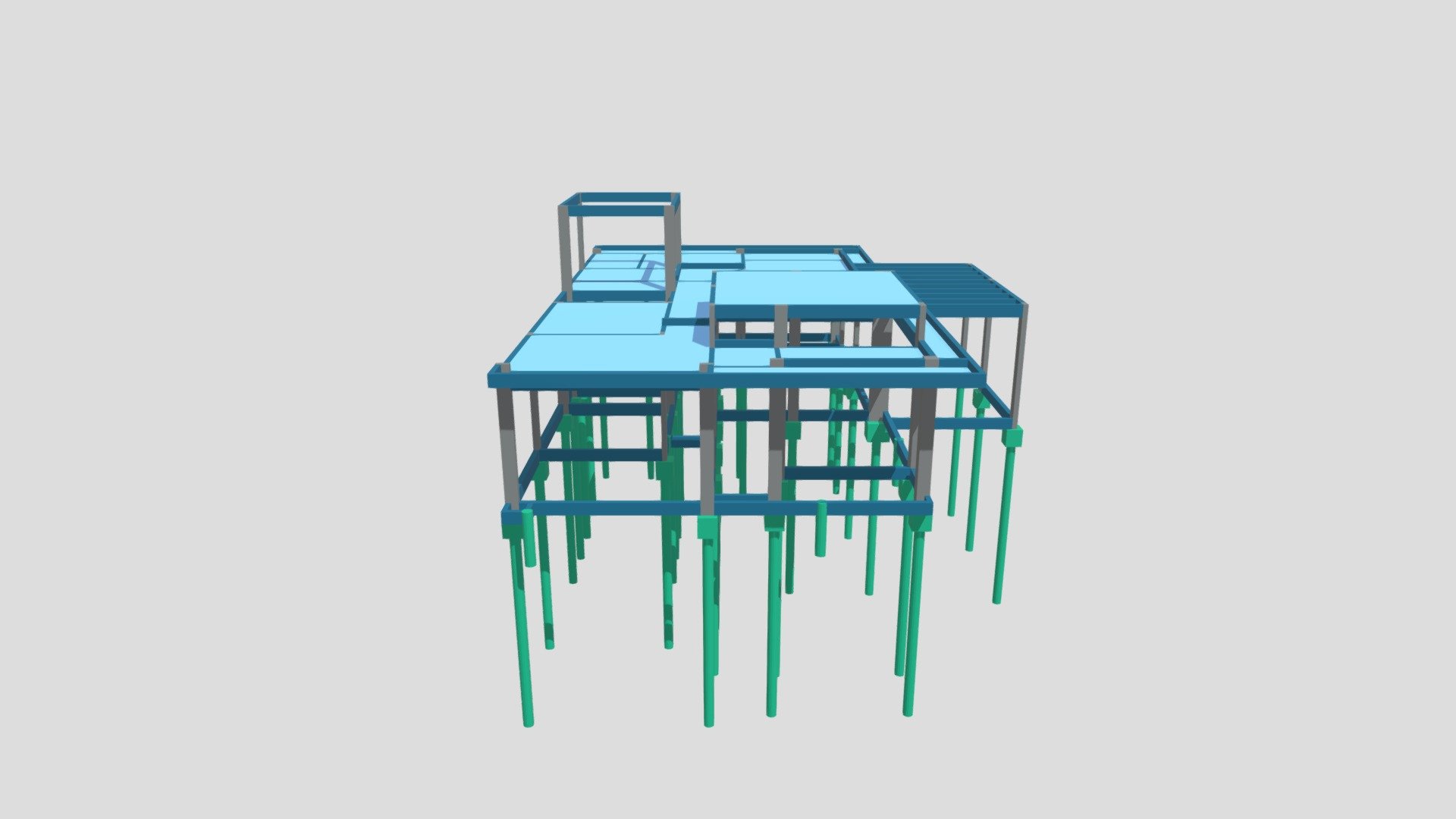 A|D - ESTRUTURAL - 3D model by CristianComin [9edb16d] - Sketchfab