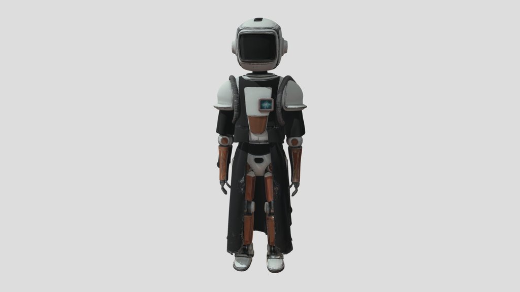 Character Astrobots 80x Studio