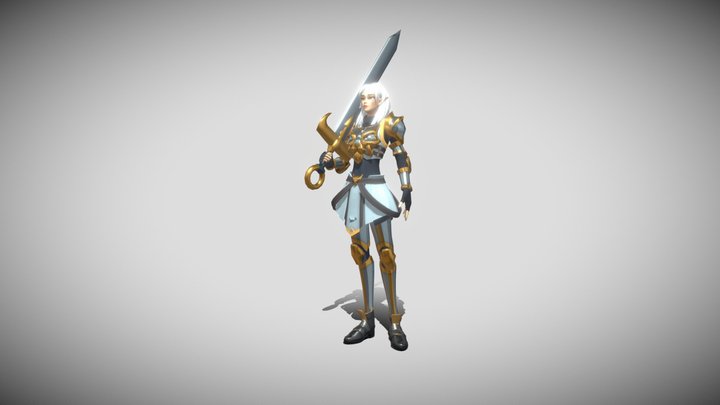 Guardian 3D Model