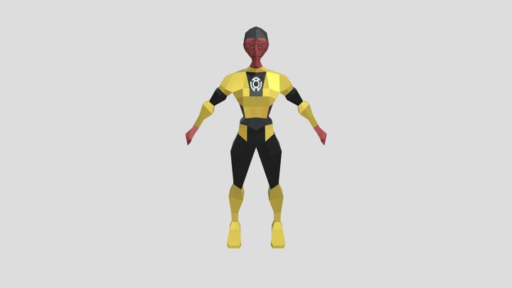 AVALIAÇÃO B - SINESTRO 3D Model