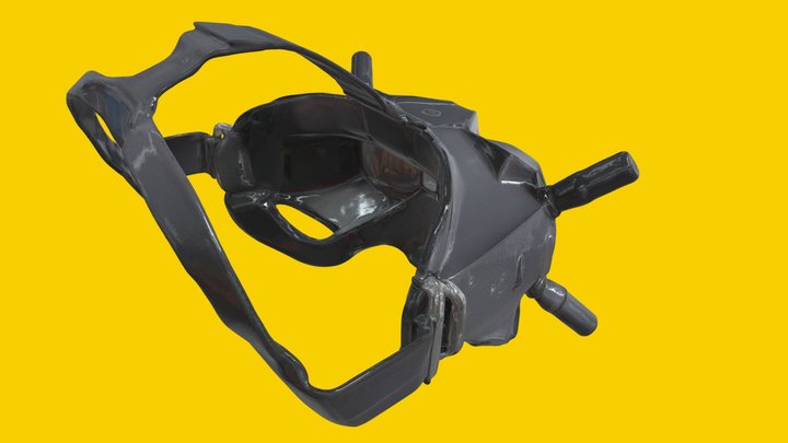 Tripo FPV DJI Goggles 3D Model