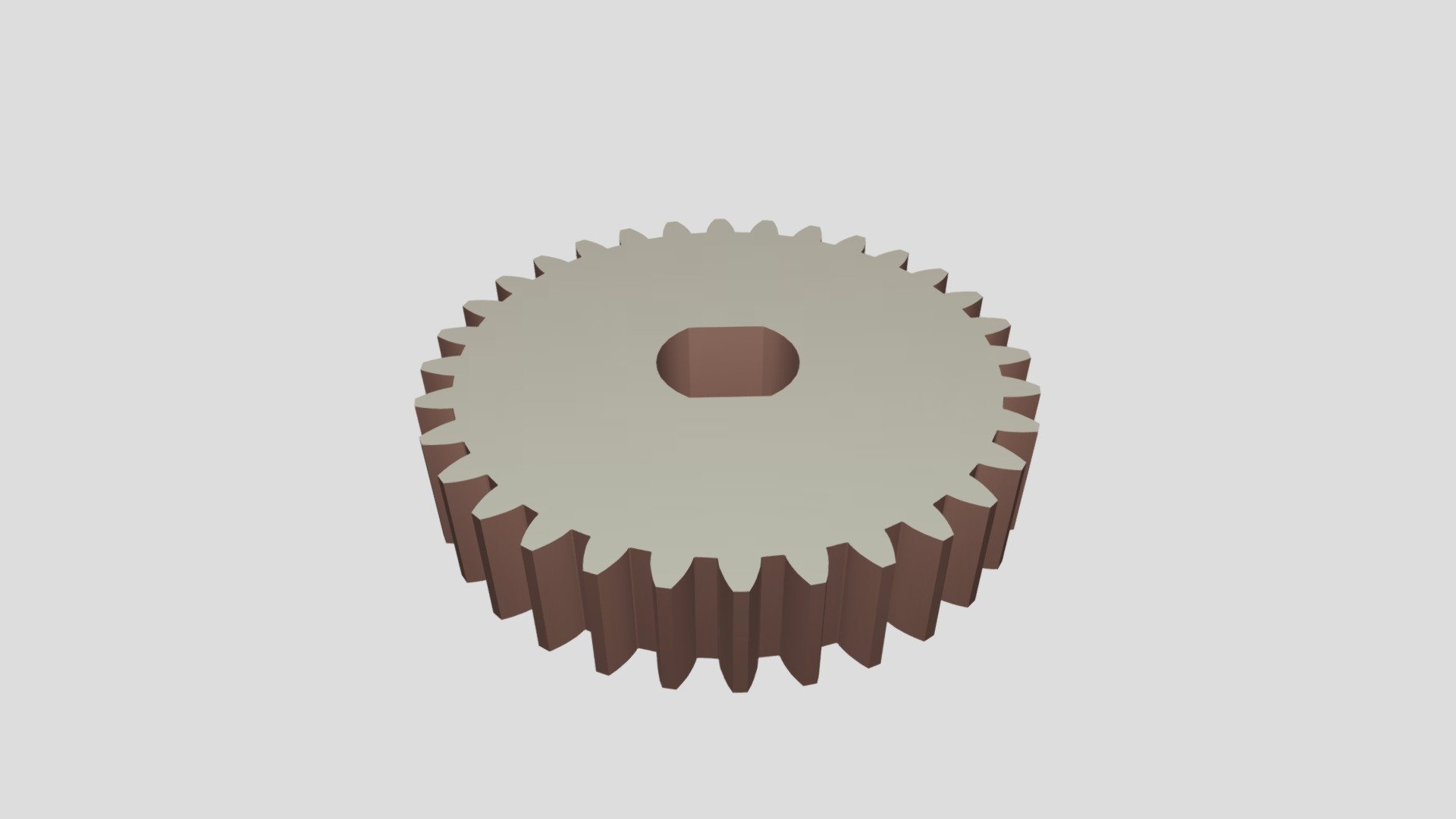 Roata_dintata - 3D model by gikam [9edbd5d] - Sketchfab