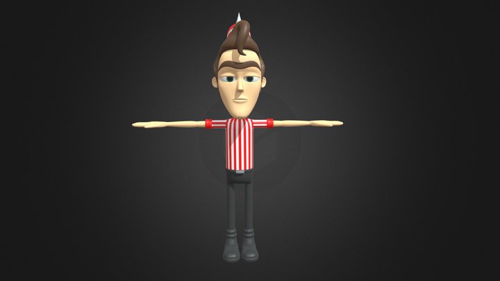 Skeet 3D Model