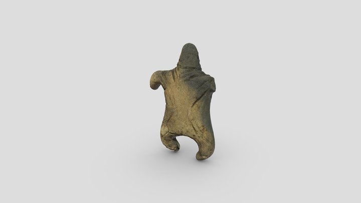 Clay Figure_01 3D Model