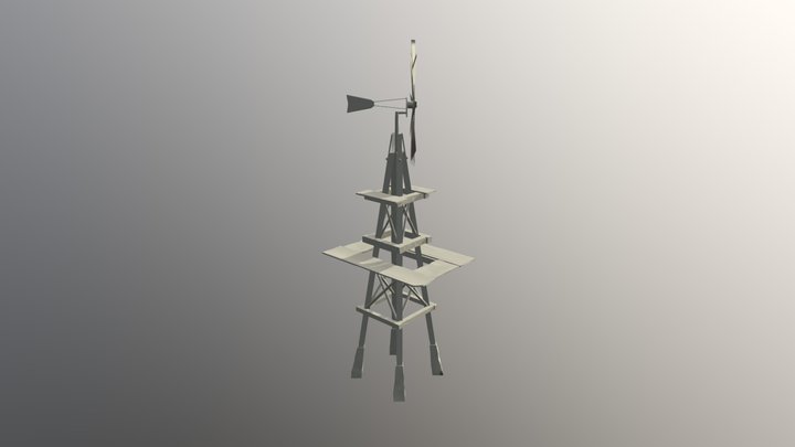 Assignment 4 Nowalk 3D Model