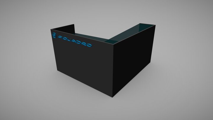 Pquadro Desk Cassa 01 3D Model