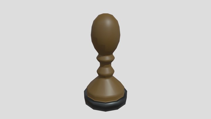 Stamp/Damga/Khatam/Estampilla/Timbre/Stempel 3D Model