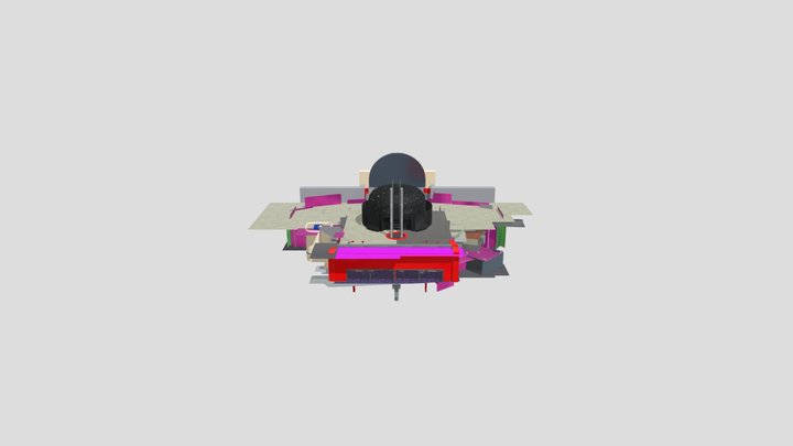 The_F Na F_ Security_ Breach_ Main_ Lobby 3D Model