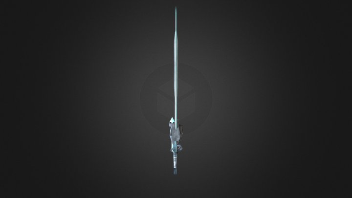 Despondence Project Sword 3D Model