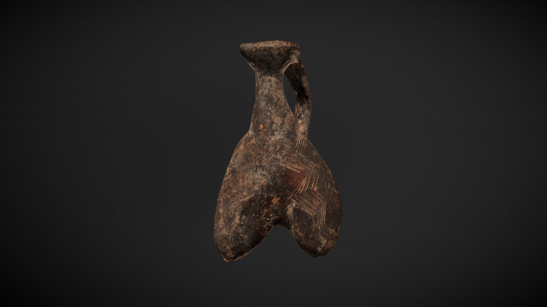 SAM A 0301 Middle Cypriot Bronze Age Vessel