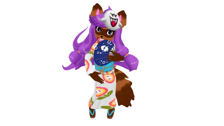 Lovewin Serving Japan Realness 3D Model