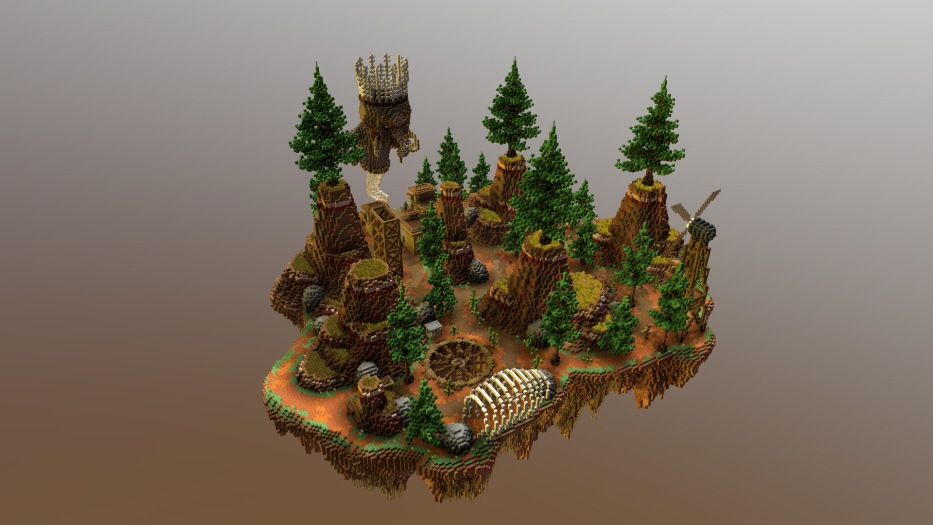 Custom End / Western Theme