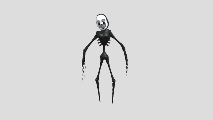 Nightmarionne (1) 3D Model