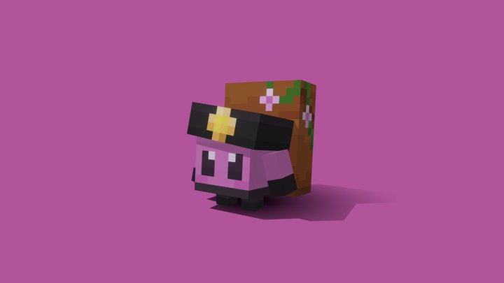 Glomby 3D Model