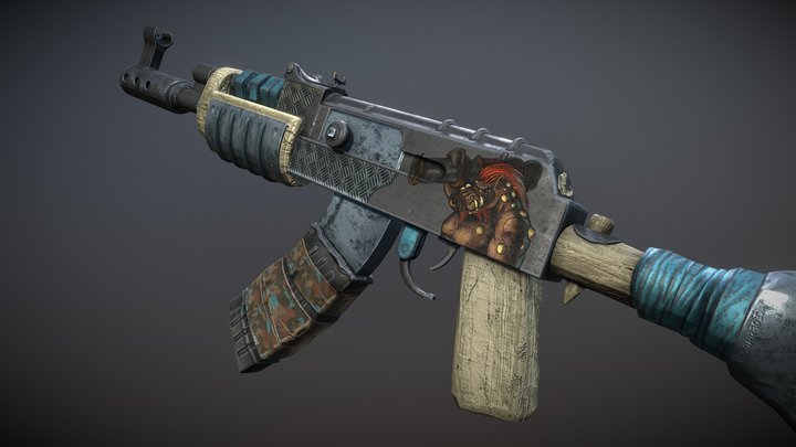 Steam Workshop::AK-47 Model