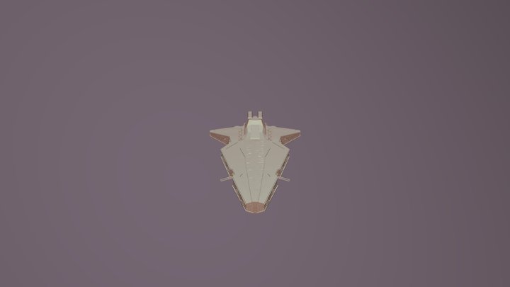 Venator(Unfinished) 3D Model