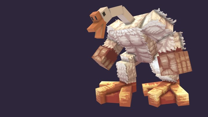 Mf goosezilla phase2 3D Model