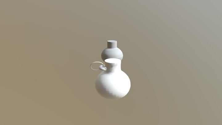 Grenade 3D Model
