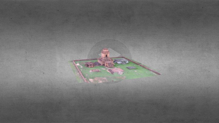 Candi Sitopayan 3D Model