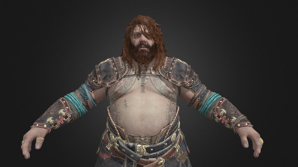 Thor (God of War: Ragnarök) | FREE DOWNLOAD