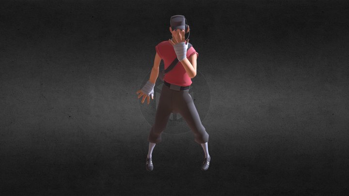 Pose2 3D Model